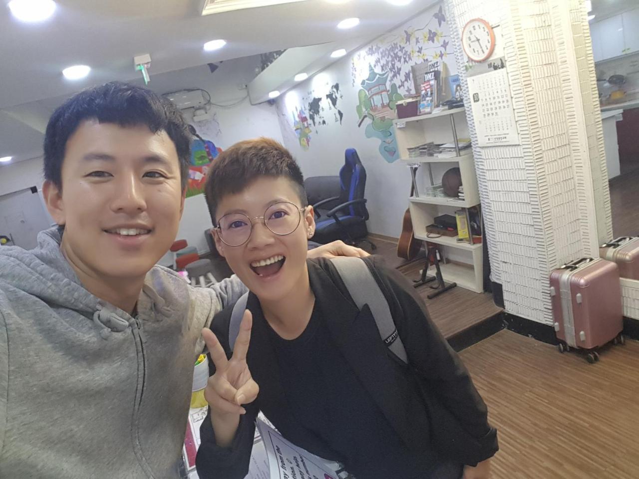 Yakorea Hostel Dongdaemun Seoul Bagian luar foto